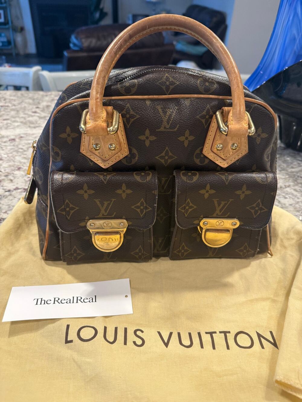 Louis Vuitton Manhattan PM